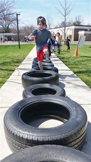 Tire run Tire run